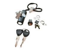 Ropaix Interrupteur ontact Moto pour DERBI pour Senda 2003 pour Beta RR50 Depuis 2012 Pièces Moto Ensemble Verrouillage Interrupteur Principal