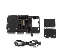 Ropaix Moto Support Téléphone pour BMW R1200GS LC pour Adventure pour ADV 2023 Moto Support de Charge pour téléphone Portable Support de Navigation