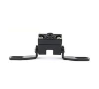 Ropaix Moto Support Téléphone pour Hyosung GV125 pour Cruise pour Aquila pour GV125S pour V-Twin pour Rieju Support Fixation Guidon GPS Support Navigation(Type 2)