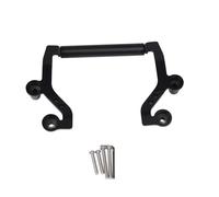Ropaix Moto Support Téléphone pour X-MAX300 2019-2022 Moto GPS Téléphone Navigation Support Pare-Brise Support(Bracke)