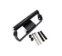 Ropaix Moto Support Téléphone pour ZONTES 368G GPS pour Support ZT 368G 2024 368G Modification Accessoires Support de Navigation Pontets Guidon Téléphones(Carbon Fiber)