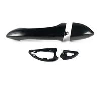 Ropaix Poignées De Porte Extérieure De Voiture Pour BMW E53 X5 2000-2006 Poignées Porte Extérieures Poignée Porte Extérieure Avant Gauche/Droite N/S Côté Passager(FL)