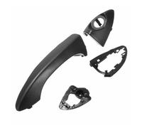 Ropaix Poignées De Porte Extérieure De Voiture Pour BMW E53 X5 2000-2006 Poignées Porte Extérieures Poignée Porte Extérieure Avant Gauche/Droite N/S Côté Passager(FR)