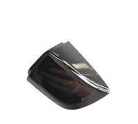 Ropaix Poignées De Porte Extérieure De Voiture Pour Seat Pour Alhambra 2010 2011 2012 2013 2014 2015 1K8837879 Poignée Porte Avant Gauche Cylindre Serrure Couvercle ark Black)