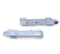 Ropaix Projecteurs Antibrouillard Pour Benz A-CLASSE W176/B-CLASSE W246 W242 B160 B180 B200 B260 Voiture LED Courant Jour Lumière Avant Fog Lights A2049069100(Left Right)