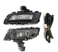Ropaix Projecteurs Antibrouillard Pour Mazda 3 Pour M3 (2003-2009) - Feux Antibrouillard Avant Avec Ligne Intégrée(Left Right)