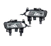 Ropaix Projecteurs Antibrouillard Pour NISSAN Pour Qashqai J11 2018 2019 2020 Phare Lampe Brouillard Lampe Conduite Lampe Assemblage Voiture Lumières Halogène(Gauche et droite)