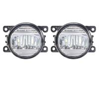 Ropaix Projecteurs Antibrouillard Pour Peugeot Pour Partenaire Pour Tepee 2012-2022 2 X 30W Voiture LED Fog Light Assembly Fog Day Running Lamp DRL(Yellow)