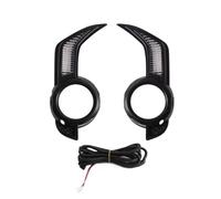 Ropaix Projecteurs Antibrouillard Pour Toyota Pour 4Runner 2014 2015 2016 2017 2018 2019 2020 2021 Lampe Brouillard Blanche Jaune 12V LED DRL(DRL)