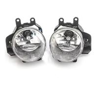 Ropaix Projecteurs Antibrouillard Pour Toyota Pour Hilux Pour Revo 2015 2016 2017 2018 Cache Phares Antibrouillard Grille Protection Feux Avant(1 pair halogen)