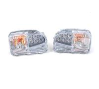 Ropaix Projecteurs Antibrouillard Pour Toyota Pour Prius Pour ZVW30 (2012-2015) Feux De Jour À LED Pare-chocs Avant(Left Right)