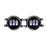 Ropaix Projecteurs Antibrouillard Pour Toyota Pour RAV4 Pour Yaris Pour Venza 2007-2012 Pour Corolla Pour Camry 35 Pouces LED Fog Lights DRL Halo Ring Foglamp(White Light)