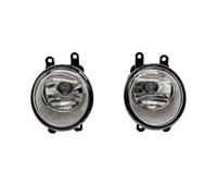 Ropaix Projecteurs Antibrouillard Pour Toyota Pour Yaris 2006-2008 Harnais Câblage Couverture Grille Halogène Yeux Ange DRL LED Feux Lampe Brouillard(Only Halogen fog)