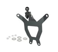 Ropaix Support Telephone Moto pour Ducati pour Multistrada | V4 V4S RS Pour Pikes Pour Peak Pour Rallye Support Navigation GPS Support Téléphone Pare-brise(Type 6)