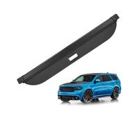 Ropaix Voiture Étagère Arrière Rétractable Coffre pour Dodge pour Durango 2011-2025 Couverture Chargement Coffre Rétractable Porte-Colis Bouclier Étanche Couverture Chargement(Type-D Canvas)