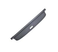 Ropaix Voiture Étagère Arrière Rétractable Coffre pour MG pour ZS EV ZS11 2018-2021 Cloison De Support Arrière Abri Bouclier Ombre Bagages Couverture Chargement Stockage(PU Leather)