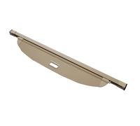 Ropaix Voiture Étagère Arrière Rétractable Coffre pour Subaru pour Outback 2015-2020 Couverture De Coffre Bouclier Sécurité Rideau Bagages Arrière Accès Voiture Rétractable(Beige)