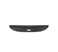 Ropaix Voiture Étagère Arrière Rétractable Coffre pour Tesla pour Modèle Y 5 Places 2020-2024 Couverture Rideau Coffre Cloison Support Arrière Couverture Chargement Bagages(StyleB Carbon Fiber)