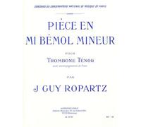 Ropartz J. G. - Piece En Mib Mineur - Trombone et Piano