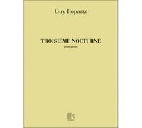 Ropartz - Nocturne N 3 - Piano