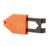 Rope Anchor Hook, One-Handed Operation Chalk Line Tool for Carpentry, Drywall & Roofing, Instant Secure Fixing,1PCS