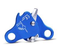 Rope Ascender - Auto-Locking Anti-Slip Harness Descender Rock Climbing Device Safety Gear Equipment Tool for Arborist Tree Rock Rappelling Rescue Caving Mountaineering Rigging Professional Adventure