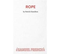 Rope by Patrick Hamilton Paperback Book Unknown (Auteur)