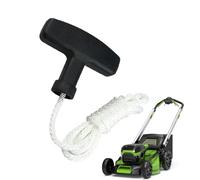 ROPE DE RECOURSEMENT - Poignée De Démarrage De Traction Complète Pour 168F, 188F, 178/186F Moteurs | Corde De Démarrage Robuste Avec Poignée Pour La Tondeuse À Gazon, Générateur, Pompe À Eau, Réparati