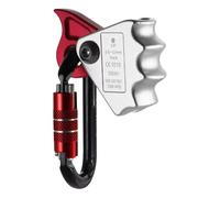 Rope Grab - Climbing Ascender Device, Fall Arrest Safety, Rock Climbing Rescue Tool | Self Locking Rope Clamp System, Outdoor Rescue Climbings Gear, Professional Industrial Height Fall Protection