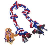 Rope Jouet à mâcher pour chien - Corde à mâcher pour chiens de grande et moyenne taille - Soulage l'ennui - Jouer à l'extérieur