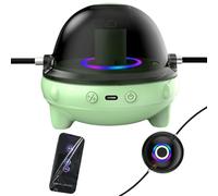 Rope Jumping Machine Intelligent Music Skipping Counter With Remote Control | 10-Speed Adjustable Automatic Jump Rope For Fitness, Yoga & Workout, Fun Home Gym Training Gear