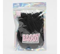 Rope Laces 10mm Set 120cm noir ONE SIZE