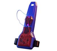 Rope Launcher Toy - 7.48Inch Kids Outdoor Game | ABS Electric Glow Launcher - Interactive Stress Relief Fidget Toy With Light Up Feature Durable Portable Fun Playset For Yard Beach Park Activities