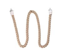 Rope Perches for Bird Cages, Swing Climbing Stand, Flexible Bird Perch Accessory, Cage Toy for Cockatiels, Lovebirds, Parakeets, and Sugar Gliders