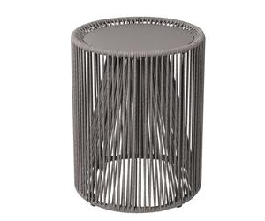 Rope Side Table Table d'appoint H 43 cm Intérieur / Extérieur Blomus - 4008832797378