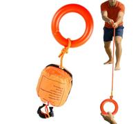Rope Throw Bag, Attracts Rescuers Easily with Reflective Floating, Water