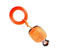 Rope Throw Bag - Reflective Floating Water Safety Device | Boating Throw Line Bag For Women Men Kayakers Staff Guides River Pool Lake Shoreline Kayak Flood