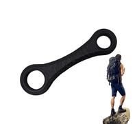 Rope Tightener - 3D Printed Adjustable Sports Supplies | Rope Tensioners Adjusters | for Sports Beach Travel School Athletic Hiking Dance Boxing Training Camping Pool Night | Upporting One-Hand