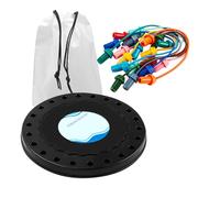 Rope Unraveling Challenge - Jeu de société pour enfant Un jeu interactif éducatif pour démêler des cordes empilées, un entraînement à la réflexion dont les parents et les enfant peuvent profiter | C