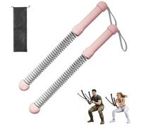 Ropeless Battle Ropes for Home Workout, Adjustable Weighted Strength Training Ropes with Steel Core, Non-Slip Grip, Quiet & Portable Exercise Equipment (C)