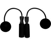 Ropeless Jump Seil Fitness Sport Training brûleur de graisse sans fil Sauter pour hommes femmes enfants noir noir