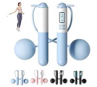 Ropeless Jumpflex Pro,Corde À Sauter Corde A Sauter Sport Avec Compteur De Calories Corde À Sauter Sans Fil Réglable Poignée En Mousse Antidérapante Pour Fitness/Crossfit/Sport-C