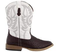 ROPER Bumps Bottes décontractées à bout carré pour homme Marron Blanc, marron, 41.5 EU