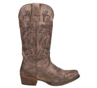 ROPER Femme 09-021-1566-2178 Botte de Western, Marron, 43 EU