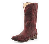ROPER Femme Judith Botte de Western, Rouge, 40 EU