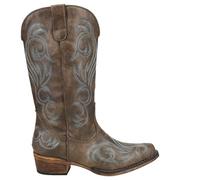 ROPER Femme Riley Botte de Western, Marron, 36 EU