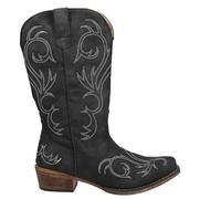 ROPER Femme Riley Botte de Western, Noir, 37 EU