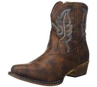 ROPER Femme Shay Botte de Western, Similicuir Cognac, 40.5 EU