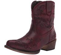 ROPER Femme Short Stuff Botte de Western, Rouge, 38.5 EU