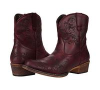 ROPER Femme Short Stuff Botte de Western, Rouge Excursion Uni Getaway Solids, 41.5 EU